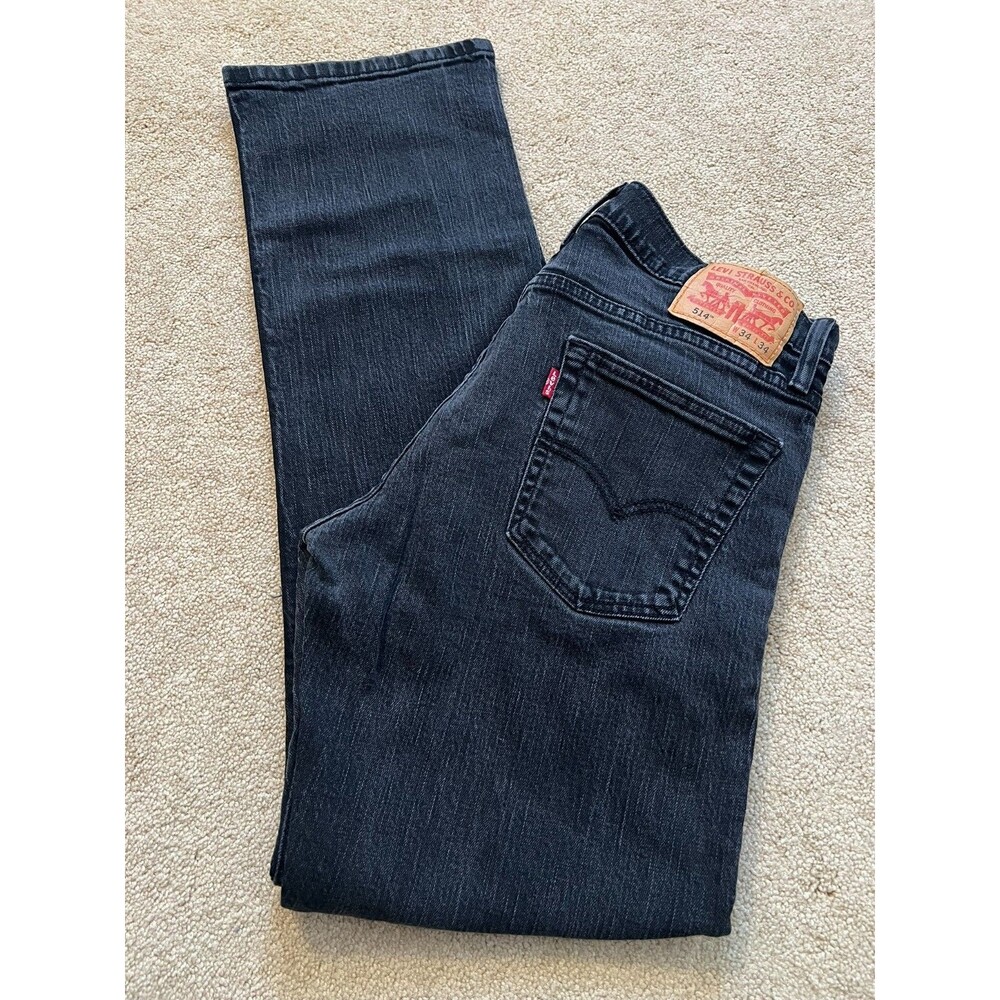 Levi's 514 Straight Fit Men's Jeans / 34 x 34